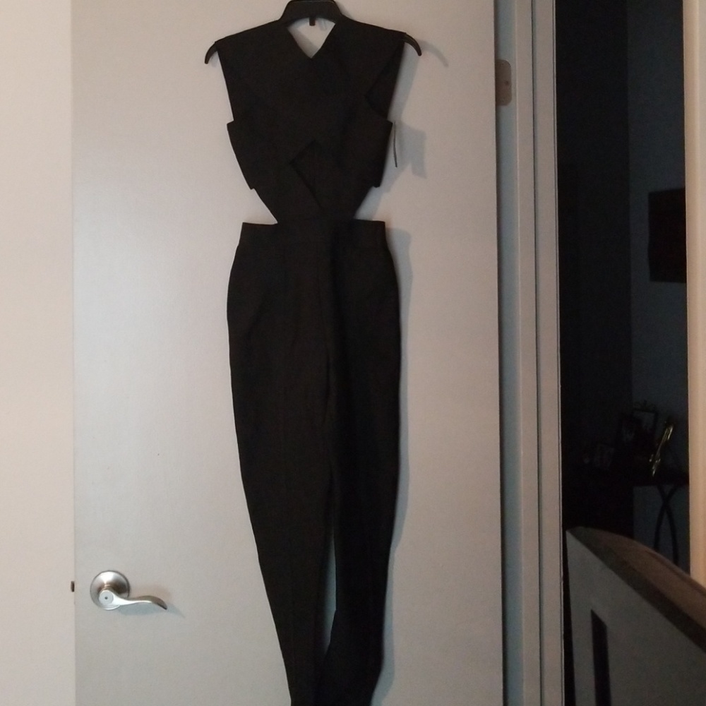 Fashion Nova Bandage top jumpsuit